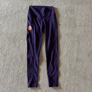 Clemson university leggings